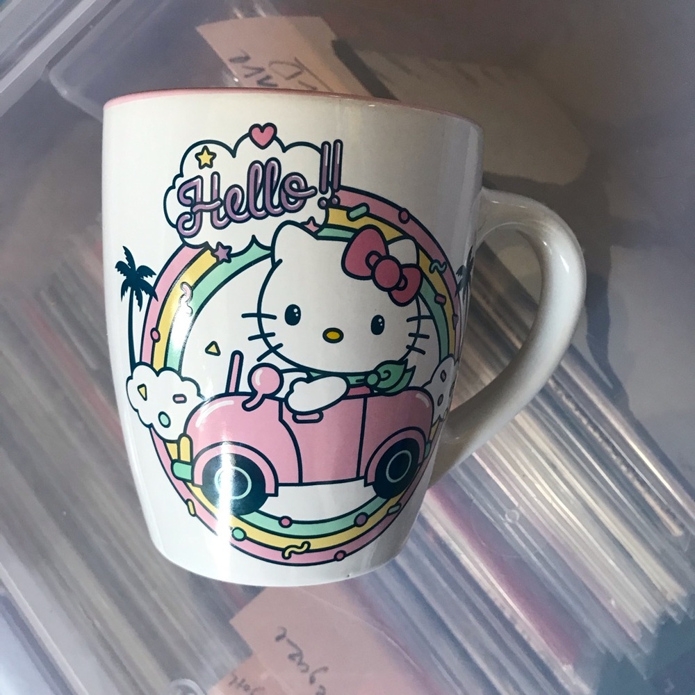 Hello Kitty Mug Sanrio Cup New Unused